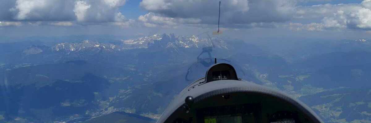 Verortung via Georeferenzierung der Kamera: Aufgenommen in der Nähe von Gemeinde Kleinarl, Österreich in 3162 Meter